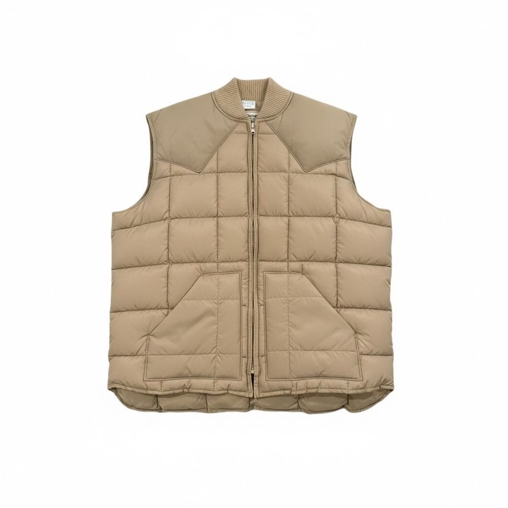 Vintage Walls Blizzard-Pruf Insulated Vest Large Tall Made in USA